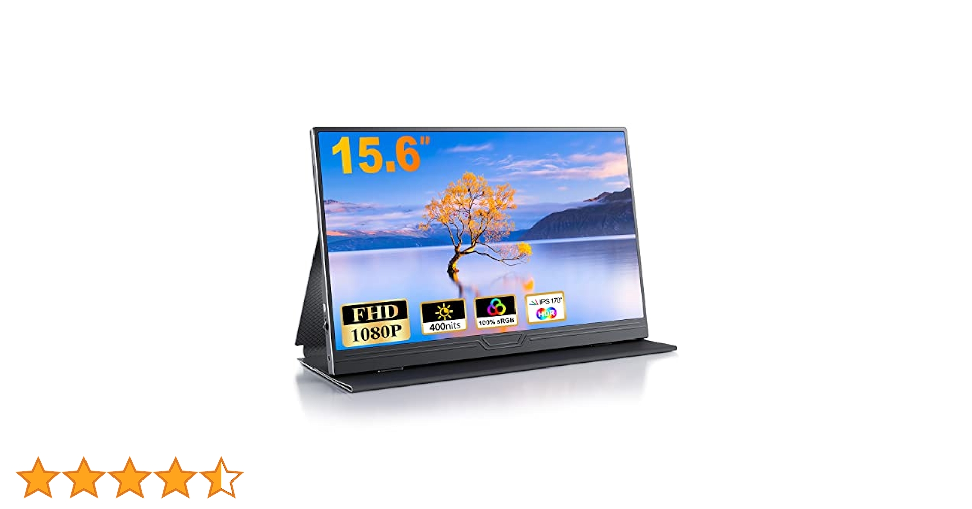 モバイルモニター15.6インチ　NANOK NANOK モバイルモニター レビュー】2万円以下でコスパ良し。2K